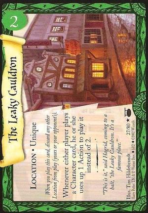 The Leaky Cauldron